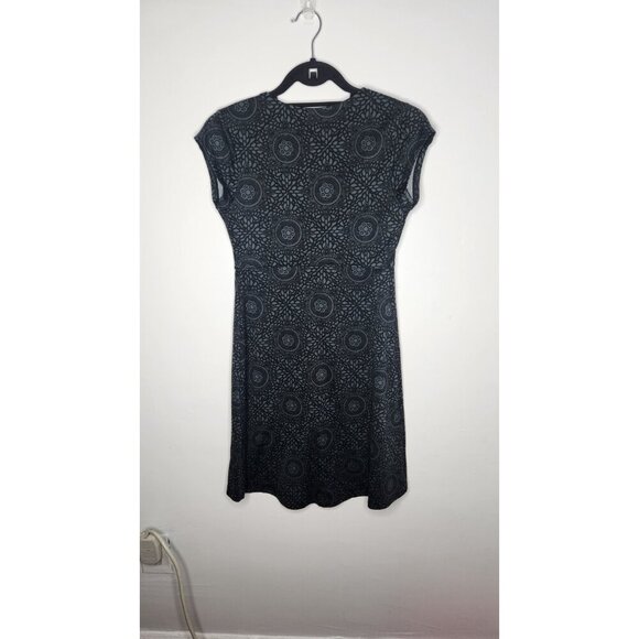 Soybu V-Neck Sport Activewear Cap Sleeve Sheath Dress Size XS - Picture 2 of 4